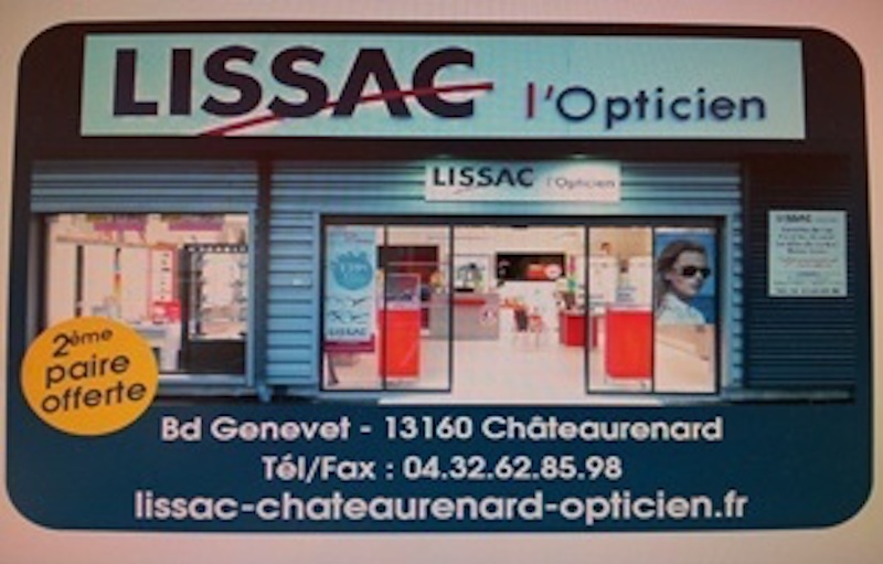 logo Lissac Opticien